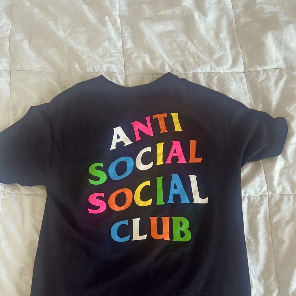 Anti social T-shirt